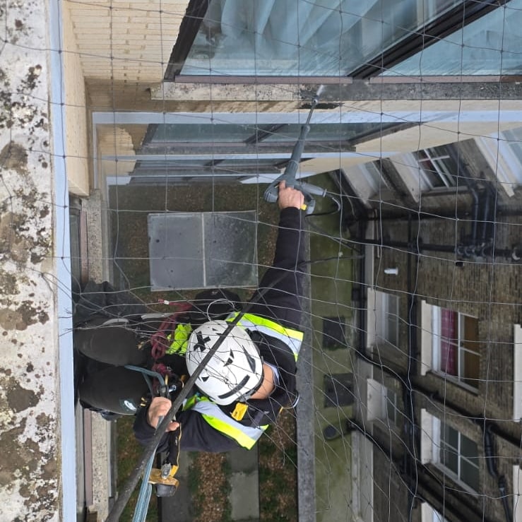 ssg abseiling window cleaning rope access service united kingdom