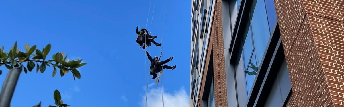 ssg abseiling maintenance rope access service united kingdom