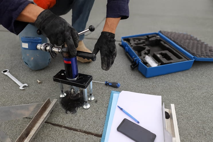 ssg abseiling construction rope access service united kingdom